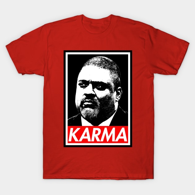 Alvin Bragg - KARMA T-Shirt by Tainted